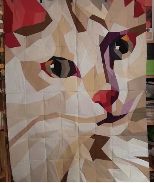 Legit Kits Drum the Cat Pattern | Special Order
