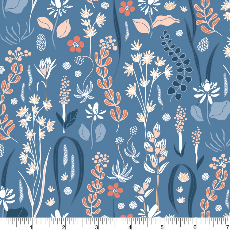 Duo PH0203 / Precious Protected by Isoletto Design for Phoebe Fabric Valdani perle cotton size 12 thread spool for quilting a