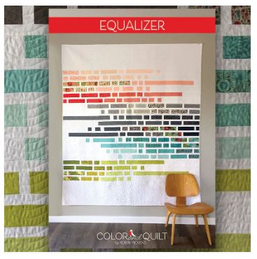 Equalizer Quilt Pattern by Robin Pickens / RPQP-E108