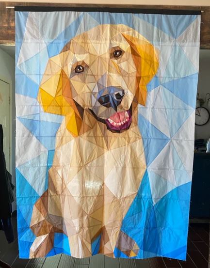 Legit Kits Everest the Golden Retriever Pattern | Special Order