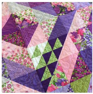 Faceted Quilt Pattern by Robin Pickens / RPQP-F115