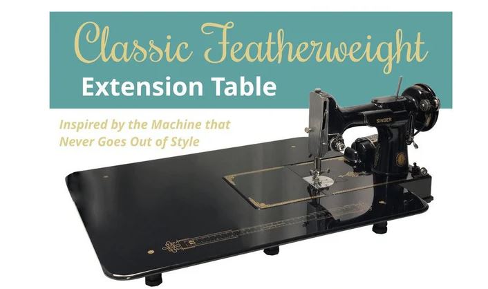 Classic Featherweight Table by Sew Steady | 17¾" . 22½" | Special Order