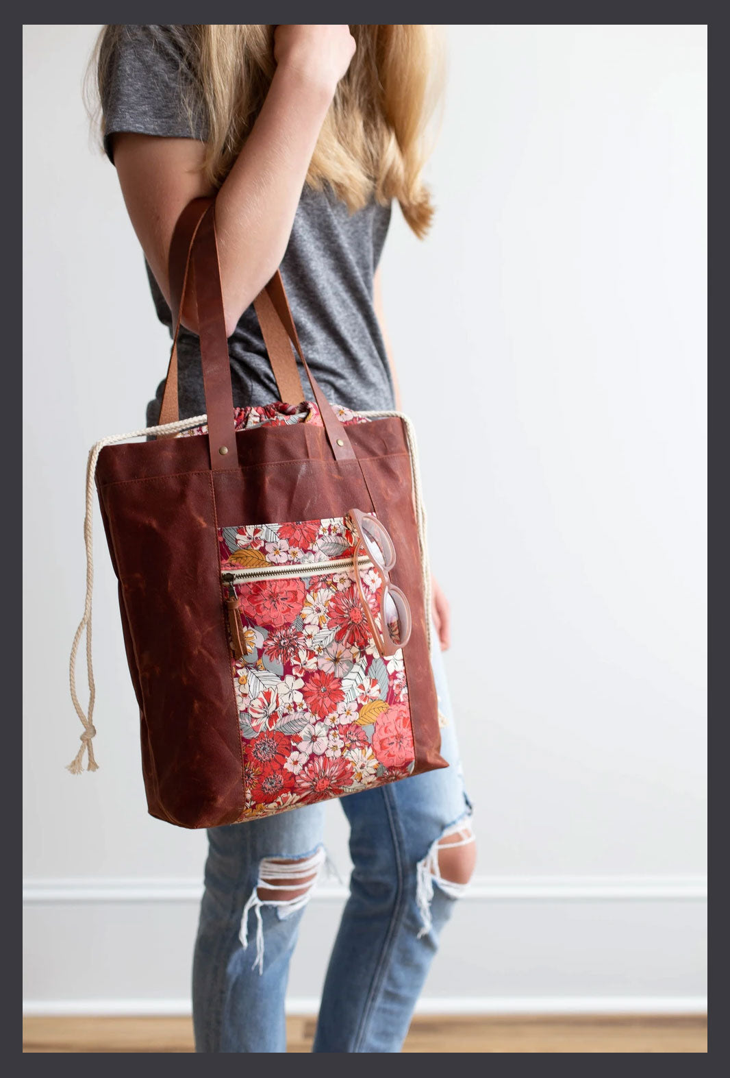 Firefly Tote Pattern by Noodlehead Inc.