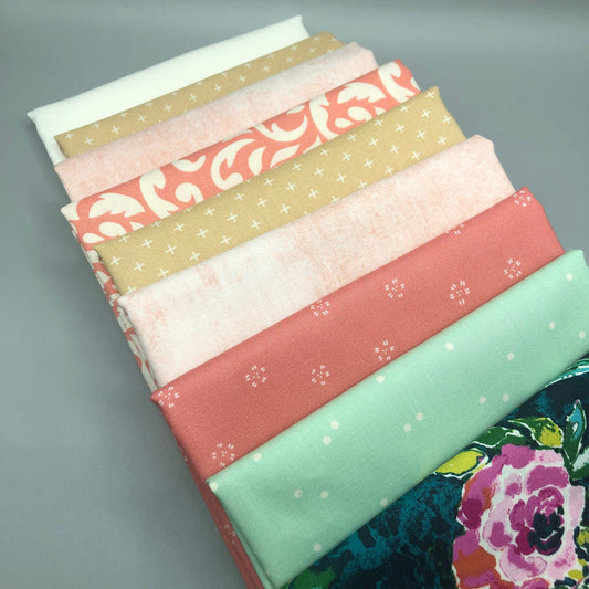 Quilt Kit and Pattern- Flutter / Pattern by Lorna Costantini - Baby Size