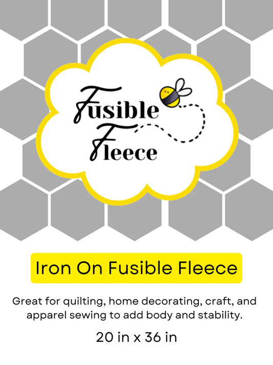Fusible Fleece 20" x 36" - Made Exclusive