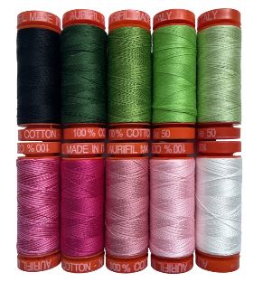 Aurifil Good Together by Patrick Lose | Special Order