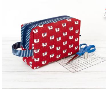 Grab ‘N Go Tote / Navy by June Tailor JT1874