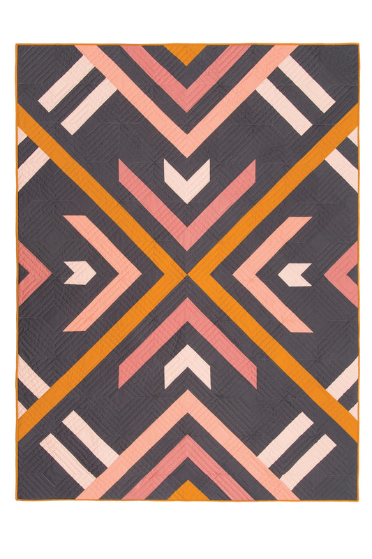 Homecoming Quilt Pattern by Lo & Behold Stitchery