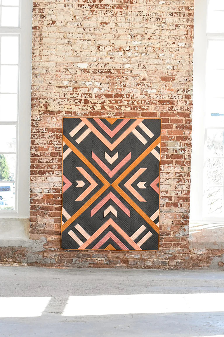 Homecoming Quilt Pattern by Lo & Behold Stitchery