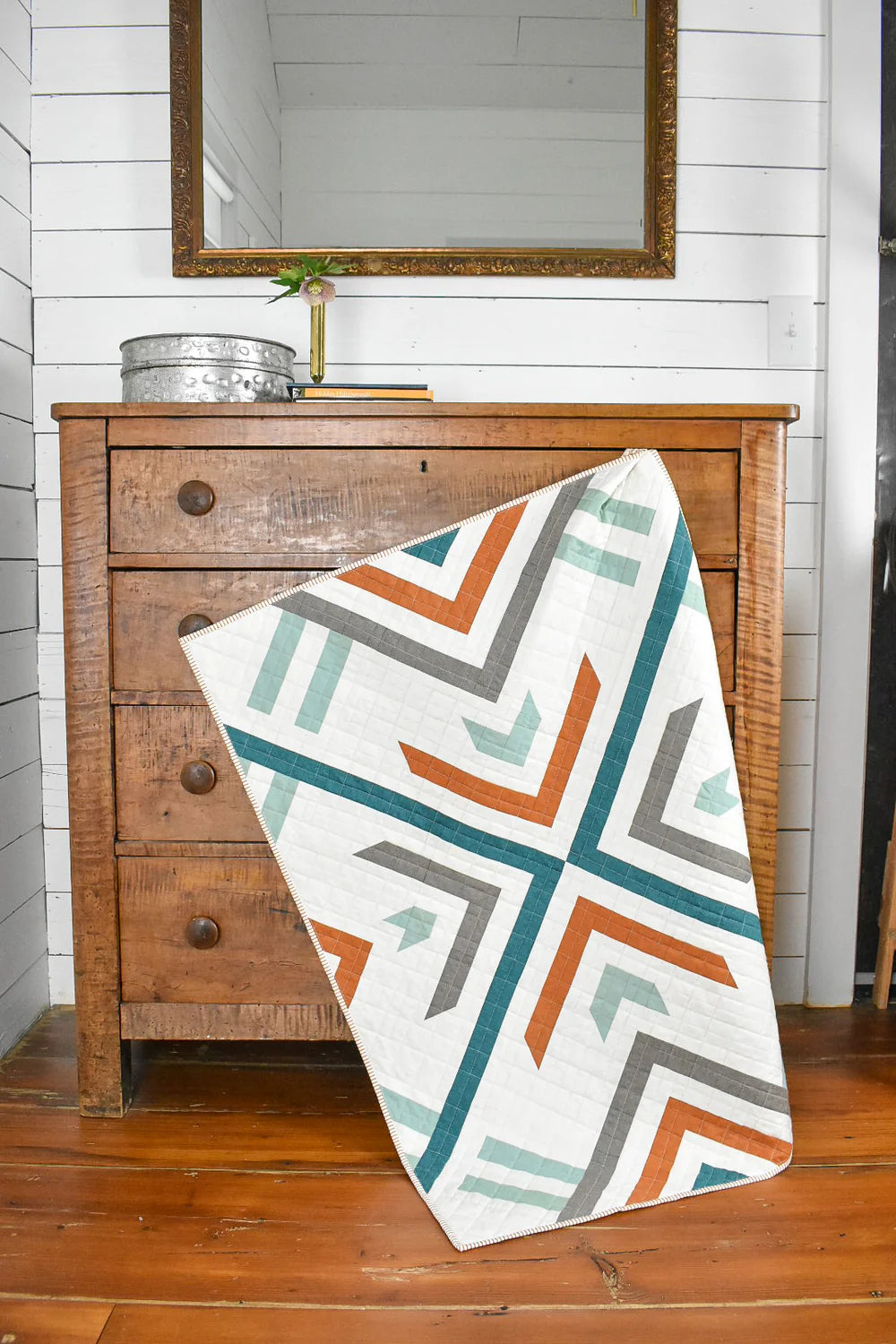 Homecoming Quilt Pattern by Lo & Behold Stitchery