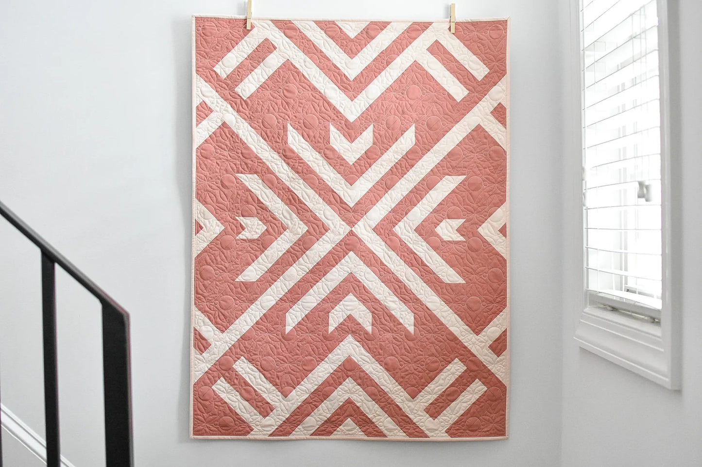 Homecoming Quilt Pattern by Lo & Behold Stitchery