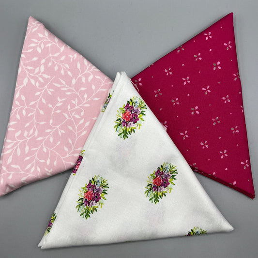 3 Piece - Fat Quarter Bundle
