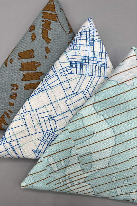 3 Piece - Fat Quarter Bundle / Carolyn Friedlander