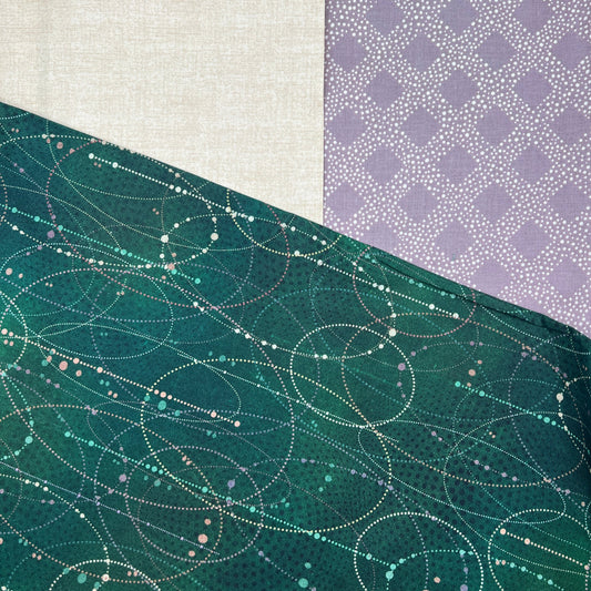 3 Piece - Fat Quarter Bundle / Nature Inspired