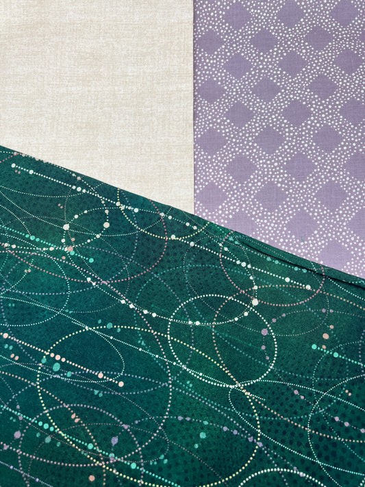 3 Piece - Fat Quarter Bundle / Nature Inspired