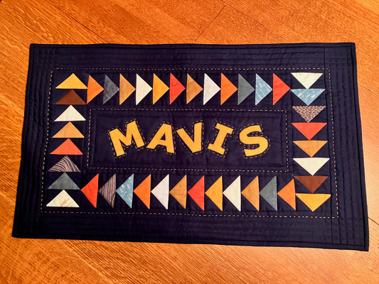 Make It Yours - Quilt Wall Hanging Pattern / designed by Lorna Costantini