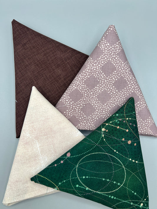 4 Piece - Fat Quarter Bundle / Nature Inspired 1