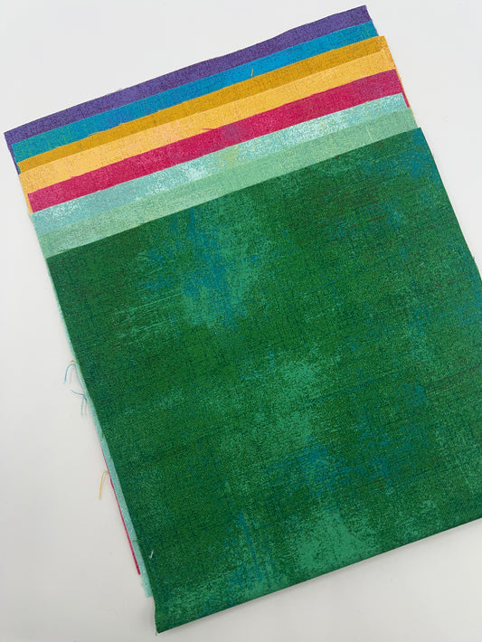 Moda Grunge – 12 Piece Assorted 6" Squares