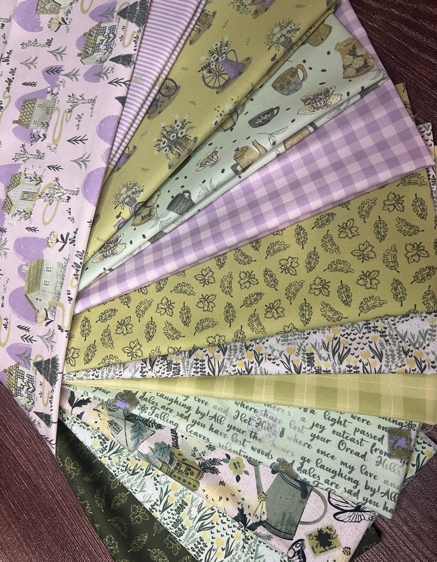 Canadian Farmhouse 60" x 69" Lap Quilt Kit - Pioneer Days Collection