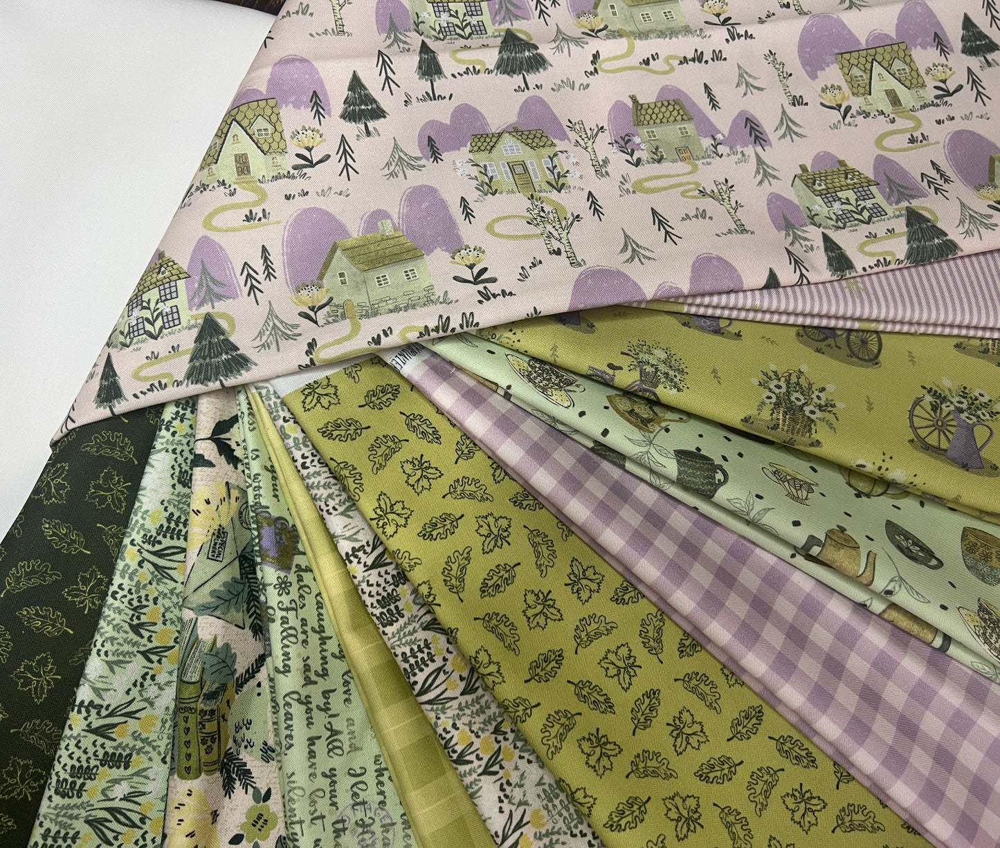 Canadian Farmhouse 60" x 69" Lap Quilt Kit - Pioneer Days Collection