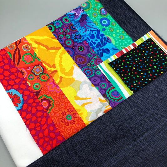 Up and Away - (Hot Air Balloon) Wall Hanging Quilt Kit - / Original Pattern by Lorna Costantini Included