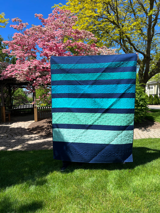 Power Up Pattern - Art East Quilting Co. / 5 Size Options from Crib - King