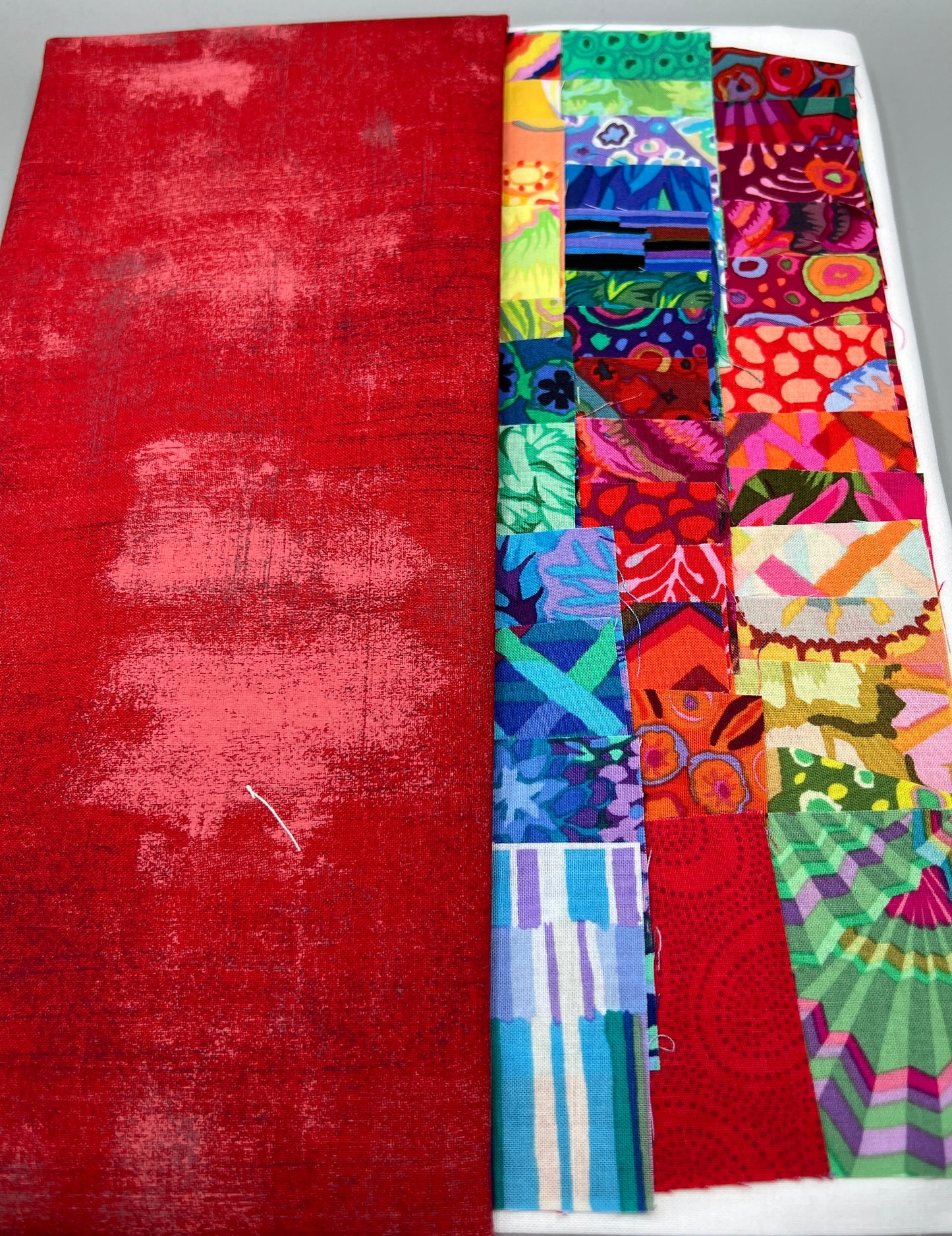 Nome - Personalized Baby Quilt Kit; Original Pattern by Lorna Costantini