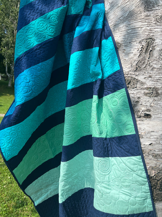 Power Up Pattern - Art East Quilting Co. / 5 Size Options from Crib - King