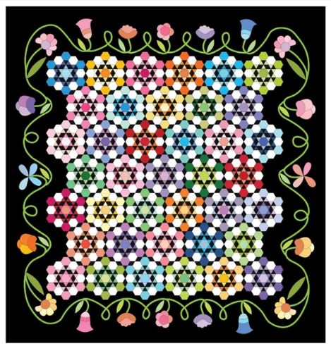 Jessie's Gems Complete Pattern; Paper Piece Pack by Paper Pieces® | Special Order
