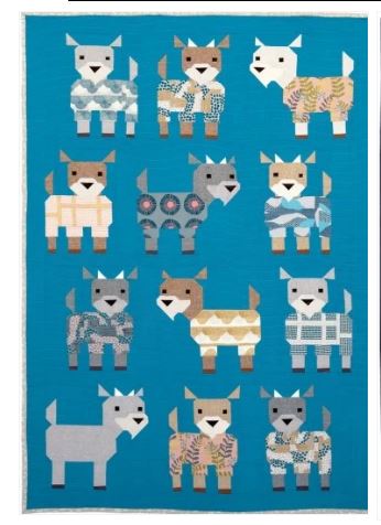 Kidding Around: Goats in Pajamas Pattern - Art East Quilting Co.