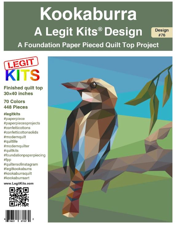 Legit Kits Kookaburra Pattern | Special Order