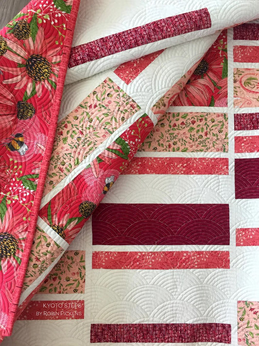 Kyoto Steps Quilt Pattern by Robin Pickens / RPQP-KS123