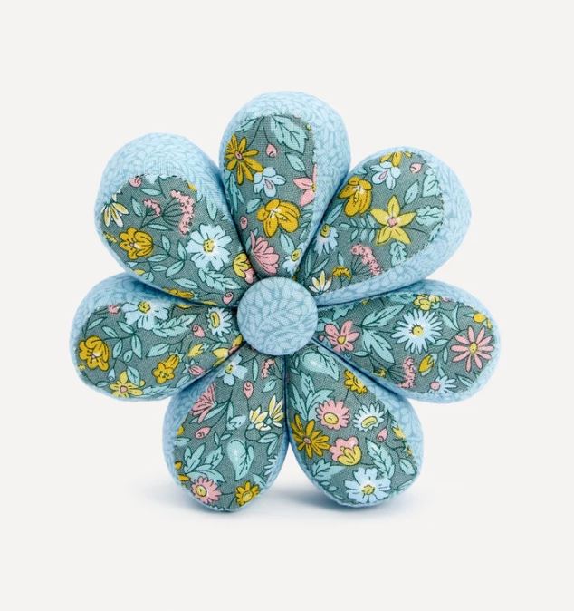 Liberty Flower Pin Cushion E - Liberty Fabrics