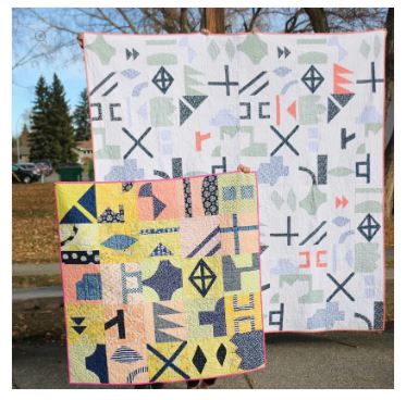 Lilla Quilt Pattern by Lotta Jansdotter & Cheryl Arkison