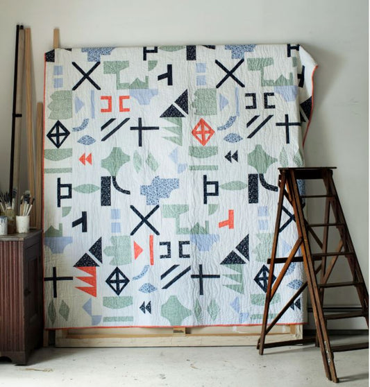 Lilla Quilt Pattern by Lotta Jansdotter & Cheryl Arkison