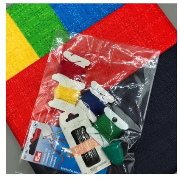 Limitless Quilt Kit - Baby Size / Original Pattern by Lorna Costantini