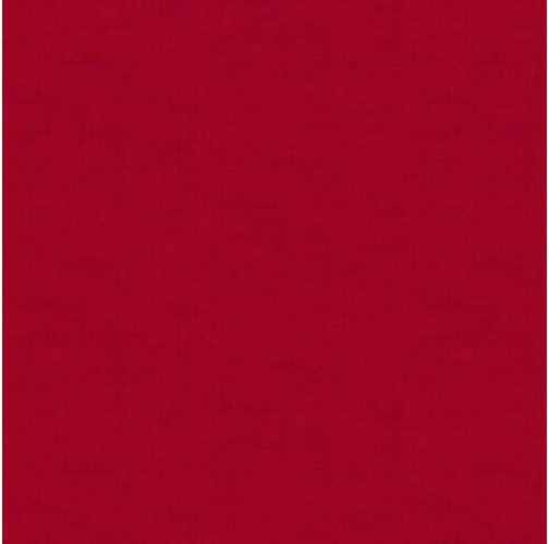 Makower Uk Linen Texture 1473-R7 Cardinal