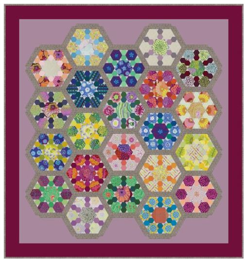 Lost and Found Complete Pattern; Paper Piece Pack by Paper Pieces | Special Order