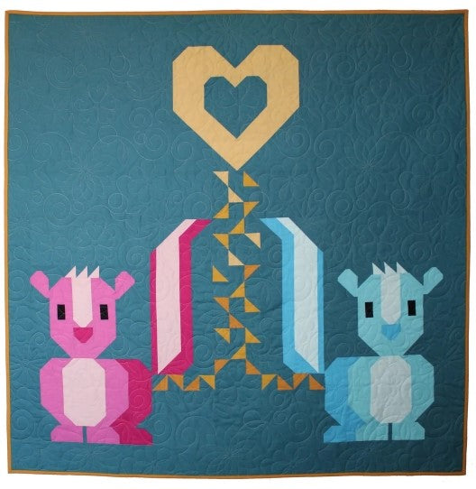 Love Stinks Quilt Pattern - Art East Quilting Co.