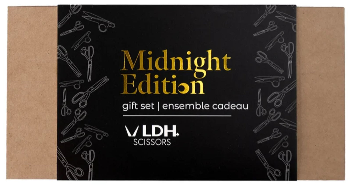 LDH Scissors Midnight Edition Gift Set / Special Order