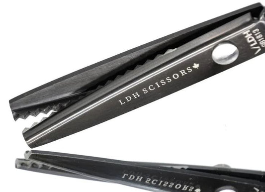 Midnight Edition Lightweight Pinking Shears - 9" by LDH Scissors GB1814