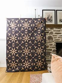 Mosaic Star Quilt Pattern by Lo & Behold Stitchery