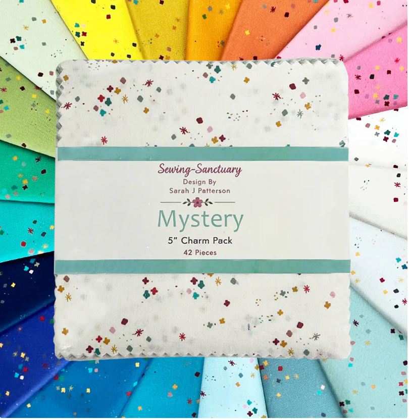 Mystery 5" Charm Squares - 42 Pieces | Sarah J Patterson