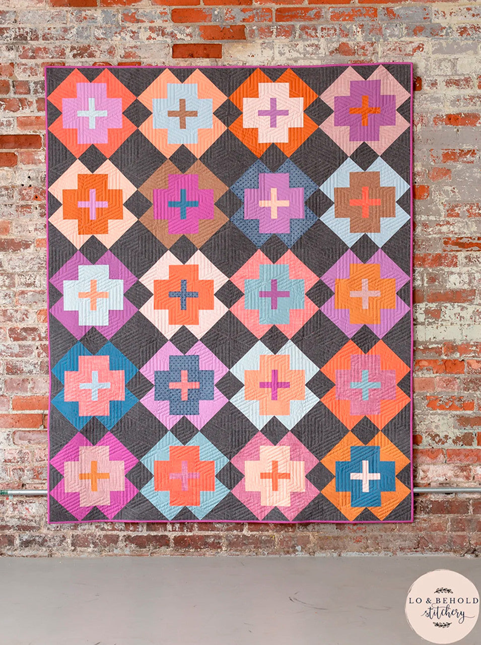 Nightingale Quilt Pattern by Lo & Behold Stitchery