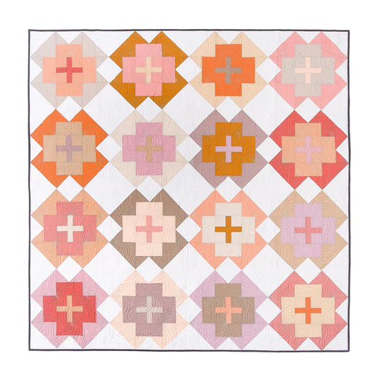 Nightingale Quilt Pattern by Lo & Behold Stitchery