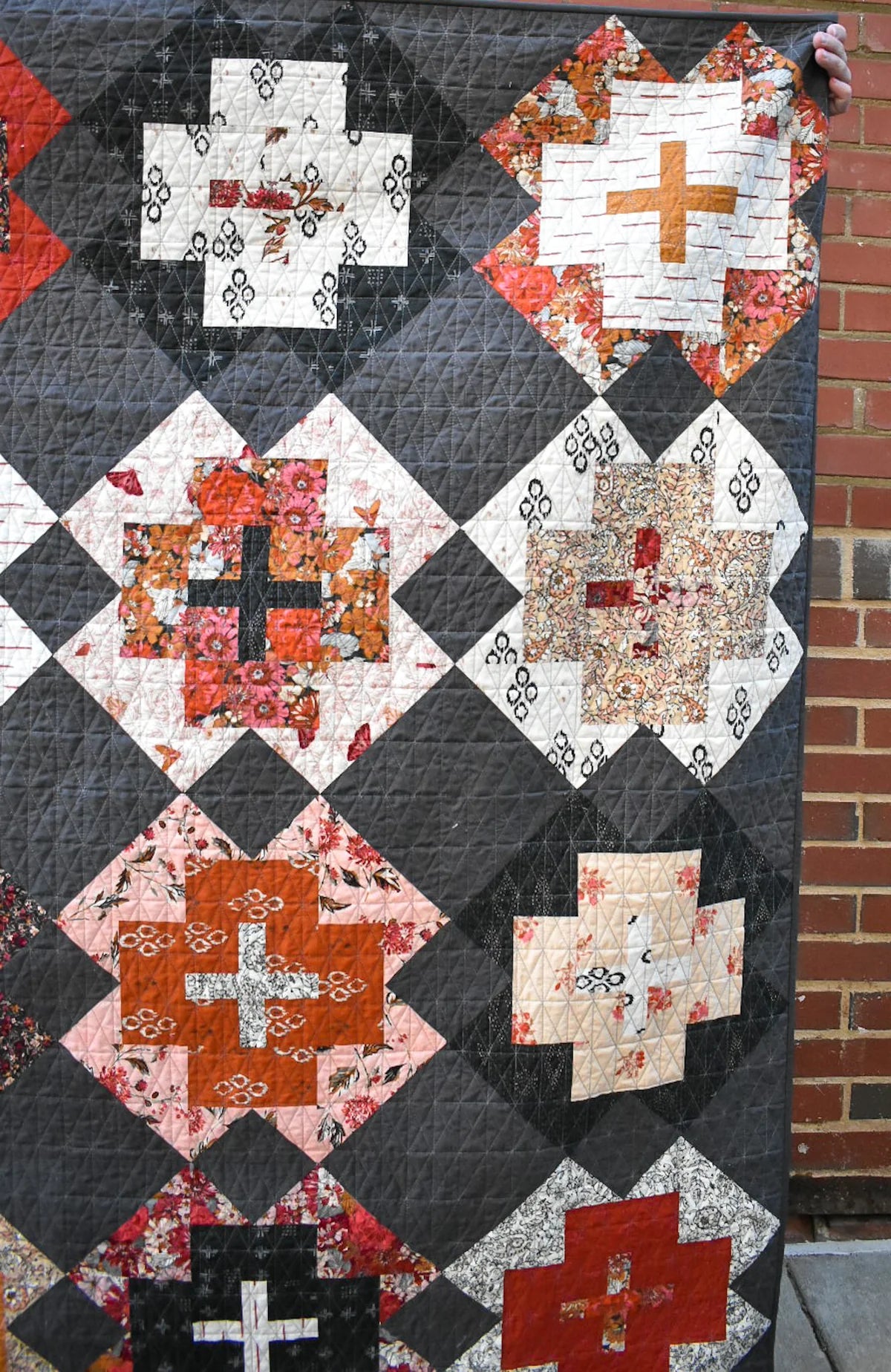 Nightingale Quilt Pattern by Lo & Behold Stitchery