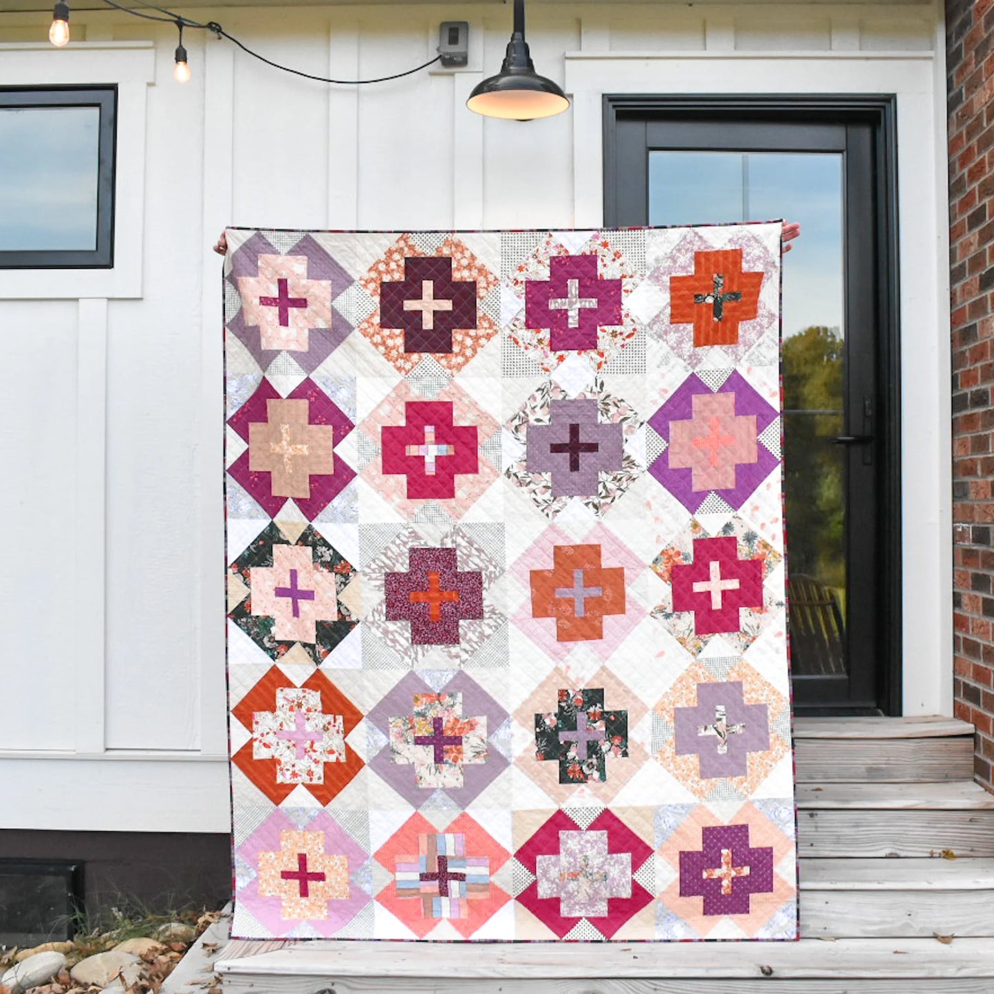 Nightingale Quilt Pattern by Lo & Behold Stitchery