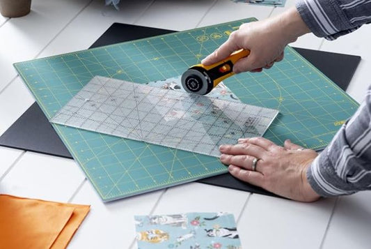 OLFA® 17" Rotating Rotary Cutting Mat | Special Order