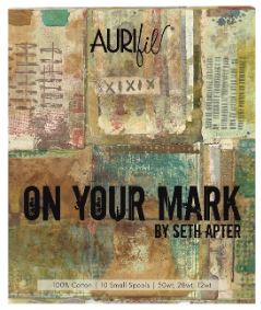 Aurifil On Your Mark by Seth Apter | Special Order