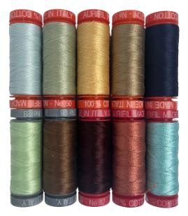 Aurifil On Your Mark by Seth Apter | Special Order